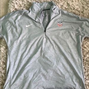 USA nike dri fit long sleeve